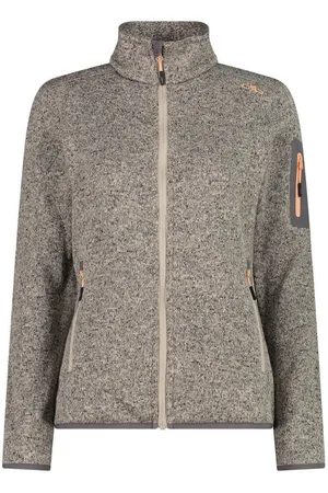 CMP Fleecejacke Damen Jacke Knitted Melange Fleece Jacket 3H14746 - Verkäufer: CORTEXPOWER