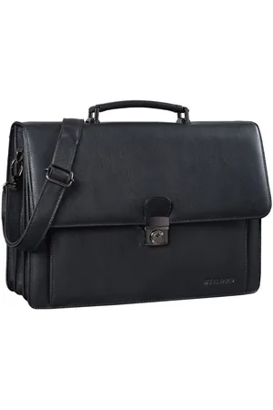 STILORD Aktentasche "Angelo" Vintage Aktentasche Echtleder - Verkäufer: Leder
