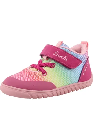 Lurchi Baran, Barefoot Barfußschuh, Slipper, mit Farbverlauf, Größenschablone zum Download