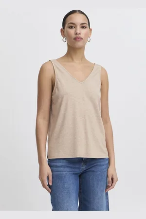 Ichi Shirttop IHREBEL modisches Top mit V-Ausschnitt - Verkäufer: meinemarkenmode