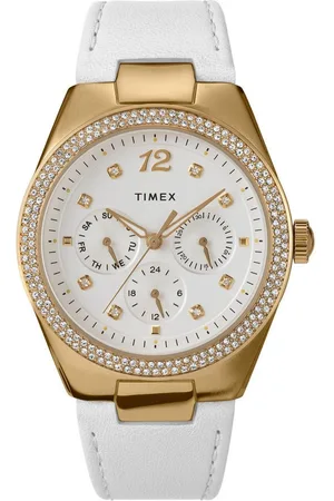 Timex Quarzuhr Simone, (1-tlg), Quarz-Analog - Verkäufer: Group CS Europe GmbH
