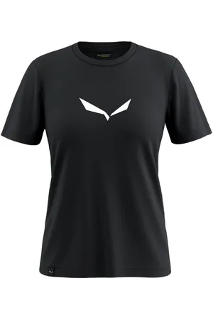 Salewa Funktionsshirt SOLID DRY W T-SHIRT. BLACK OUT - Verkäufer: Intersport Reill