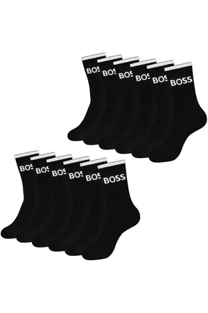 HUGO BOSS Freizeitsocken QS Stripe CC (6-Paar) mit plakativem -Logo - Verkäufer: bonvenon