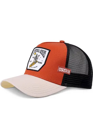 COASTAL Trucker Cap Trucker Cap Grateful Shred Rust Sand Beige Schwarz - Verkäufer: Fashioncode