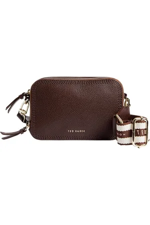 Ted Baker Umhängetasche WILLSA Mini Webbing Leather Crossbody Bag, aus echtem Rindsleder - Verkäufer: modeherz