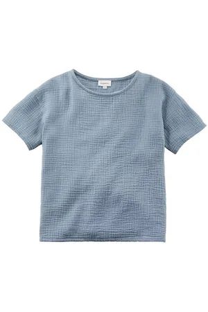 hessnatur T-Shirt Musselin aus reiner Bio-Baumwolle (1-tlg) - Verkäufer: