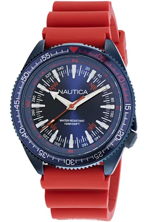 Nautica Quarzuhr VINTAGE, (1-tlg), analoge Uhr - Verkäufer: Timex Group CS Europe GmbH