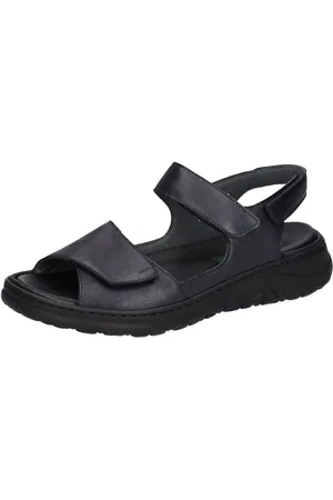 Waldläufer H-JOLINE Sandale Sommerschuh, Klettschuh, Bequemschuh in Komfortweite H (sehr weit)