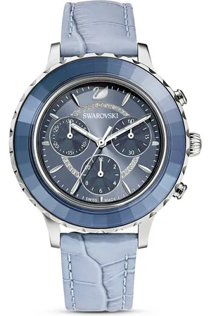 Swarovski Chronograph OCTEA LUX CHRONO 5580600, Armbanduhr, Quarzuhr, Damenuhr, -Kristalle, Swiss Made