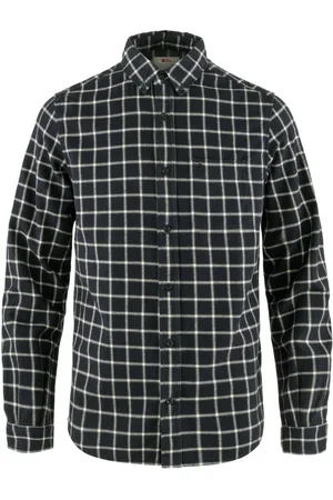 Fjällräven Funktionshemd Övik Flannel Shirt M Dark Navy-Chalk White - Verkäufer: Sport Hopfmann GmbH