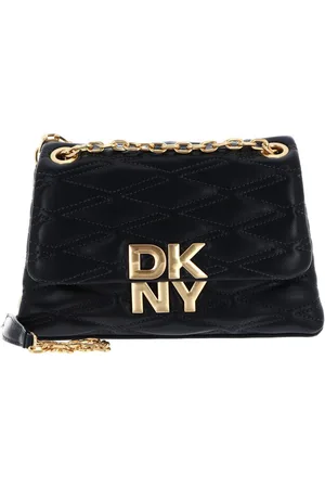 DKNY Schultertasche Shoulder Bag, aus echtem Rindsleder - Verkäufer: modeherz