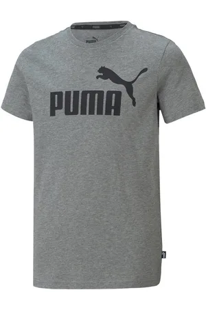 PUMA T-Shirt Jungen T-Shirt 1er Pack Baumwolle ESS Logo Tee (Packung, 1er Pack) - Verkäufer: Yourfashionplace