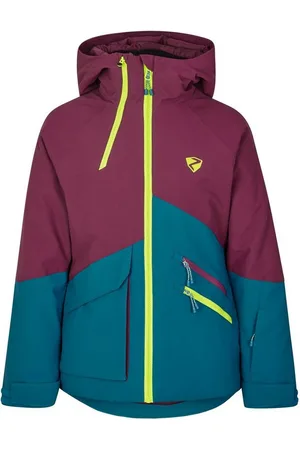 Ziener Skijacke ARUMA jun (jacket ski) 953 blue sea - Verkäufer: Alpensportler