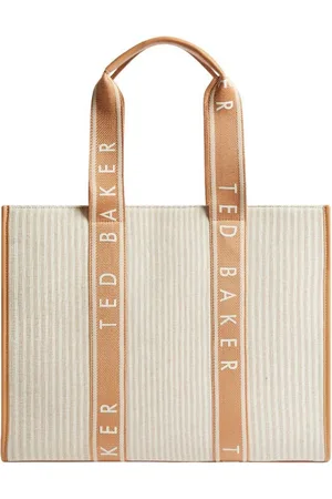 Ted Baker Shopper Hayllee Striped Canvas Large Icon Bag - Verkäufer: modeherz