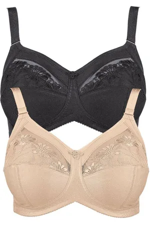 Anita Set: Bügelloser BH 2er Pack Komfort BH ohne Bügel Safina (Spar-Set, 2-tlg) Stützfunktion - Verkäufer: Sibrise