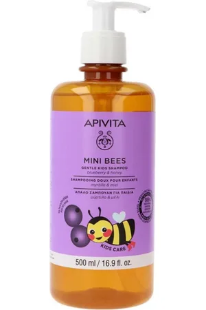 APIVITA Haarshampoo Mini Bees Kindershampoo Heidelbeere & Honig 500ML - Verkäufer: Parfümerie Wilhelm Haas