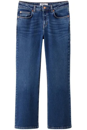 hessnatur 5-Pocket-Jeans BetterRecycling Flared aus Bio-Denim (1-tlg) - Verkäufer: