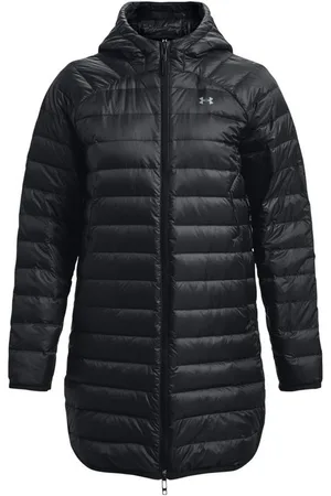 Under Armour Trainingsjacke Under Armour Armour Down2.0 Parka Jacke Damen Kapuze - Verkäufer: 11teamsports