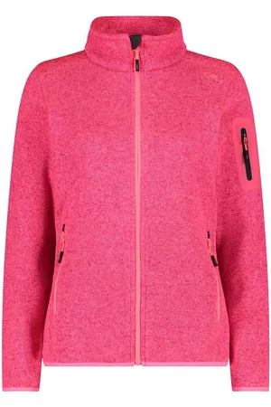 CMP Fleecejacke Damen Jacke Knitted Melange Fleece Jacket 3H14746 - Verkäufer: CORTEXPOWER