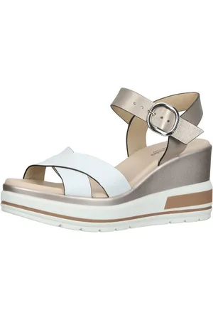 Nero Giardini Sandalen Leder Keilsandalette - Verkäufer: S4S Commerce