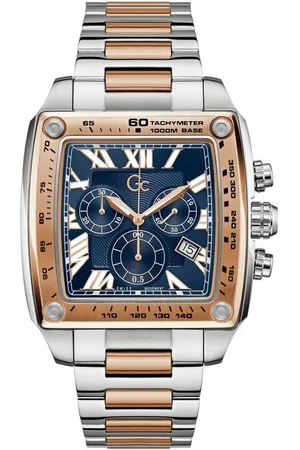 Guess Quarzuhr Gc RetroFit, (1-tlg), Quarz-Chronographenuhr - Verkäufer: Timex Group CS Europe GmbH