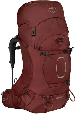 Osprey Trekkingrucksack Aether 65 L/XL - Trekkingrucksack 80 cm (deep acorn red) - Verkäufer: Markenkoffer