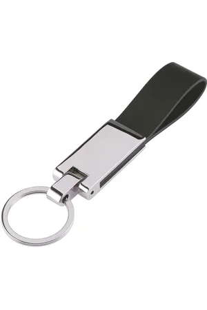 WeDoWood Schlüsselanhänger Schlüsselanhänger Style silber/schwarz - Verkäufer: McBuero