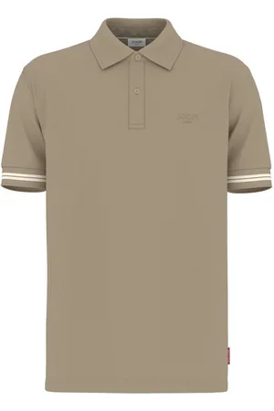 JOOP! Poloshirt Amare mit Streifendetails an den Ärmeln