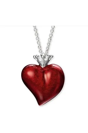 HEARTBREAKER Kettenanhänger Crown of my heart Anhänger Herz Silber - Verkäufer: Schmuck-Uhren-Trends