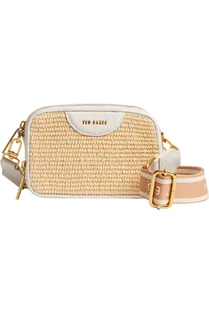 Ted Baker Umhängetasche Baria Mini Webbing Faux Raffia Camera Bag - Verkäufer: modeherz
