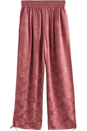 Next Haremshose Satin-Haremshose mit Jacquardmuster (1-tlg) - Verkäufer: Germany GmbH