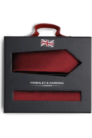 Finshley & Harding London Krawatte - Verkäufer: VAN GRAAF