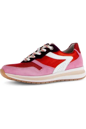 Gabor FLORENZ Keilsneaker, Freizeitschuh, Halbschuh, Schnürer in Schuhweite G (weit)
