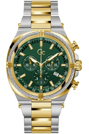 Guess Quarzuhr Gc IronClass, (1-tlg), Quarz-Chronographenuhr - Verkäufer: Timex Group CS Europe GmbH