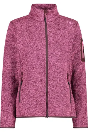 CMP Fleecejacke Damen Jacke Knitted Melange Fleece Jacket 3H14746 - Verkäufer: CORTEXPOWER