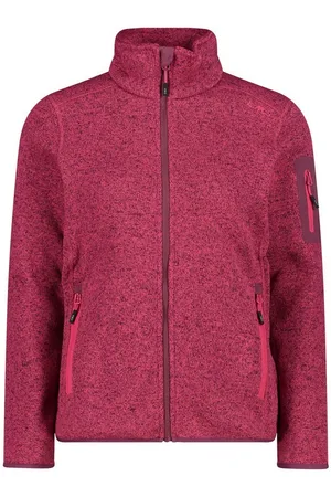 CMP Fleecejacke Damen Jacke Knitted Melange Fleece Jacket 3H14746 - Verkäufer: CORTEXPOWER