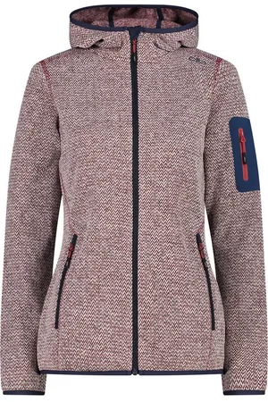 CMP Fleecejacke Damen Jacke Knitted Melange Hoody 3H19826 - Verkäufer: CORTEXPOWER