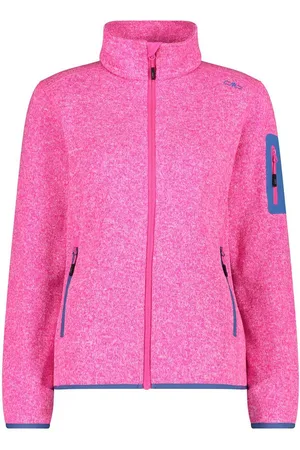 CMP Fleecejacke Damen Jacke Knitted Melange Fleece Jacket 3H14746 - Verkäufer: CORTEXPOWER