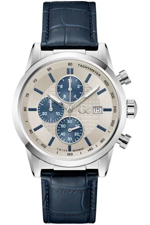 Guess Quarzuhr Gc Gallant, (1-tlg), Quarz-Analoguhr - Verkäufer: Timex Group CS Europe GmbH