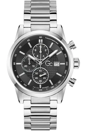 Guess Quarzuhr Gc Gallant, (1-tlg), Quarz-Chronographenuhr - Verkäufer: Timex Group CS Europe GmbH