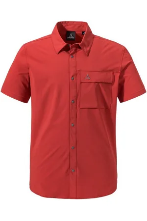 Schöffel Outdoorhemd Shirt Style Dooser MNS CRANBERRY - Verkäufer: INTERSPORT Müller, Lübbenau/ Spreewald