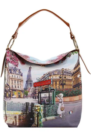 Y Not? Schultertasche Yesbag, Polyurethan - Verkäufer: WE LOVE BAGS