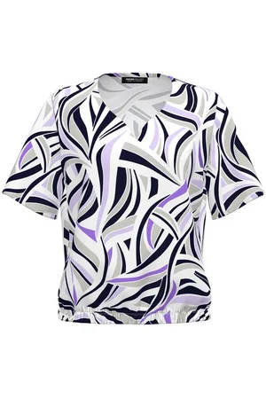Frank Walder Kurzarmshirt mit schmeichelnder Silhouette - Verkäufer: Held Fashion Retail