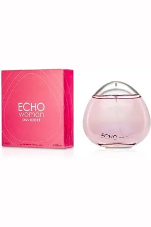 Davidoff Eau de Parfum Echo Woman EDP 100 ml, 1-tlg., Rarität - Verkäufer: Duftolina