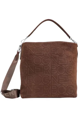 Bogner Schultertasche Jessi Hobo Bag (Set, 2-tlg), aus echtem Leder - Verkäufer: modeherz