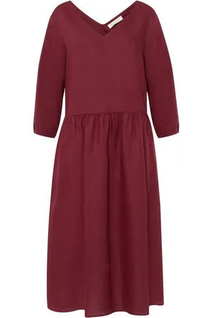 In Linea Maxikleid Leinen-Maxikleid - Verkäufer: Frankonia