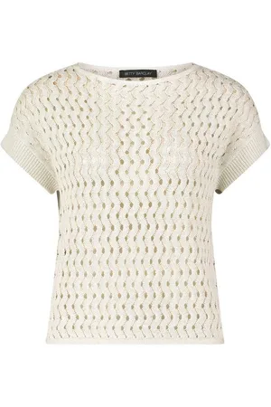 Betty Barclay Kurzarmpullover Lochstrick-Pullover - Verkäufer: Fashion & Style GmbH & Co. KG