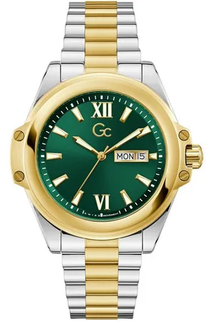 Guess Quarzuhr Gc Bolt, (1-tlg), Quarz-Analoguhr - Verkäufer: Timex Group CS Europe GmbH