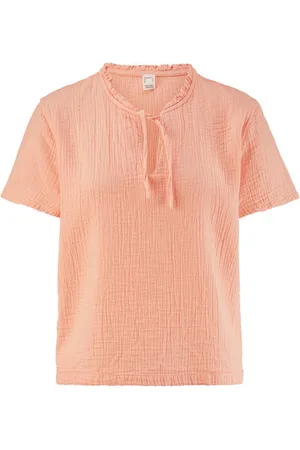 hessnatur Pyjamaoberteil Musselin Regular PURE COMFORT aus reiner (1-tlg) - Verkäufer: