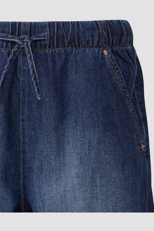 QS by s.Oliver Shorts Jeans-Shorts / Comfort Fit / Mid Rise / Elastikbund - Verkäufer: s.Oliver